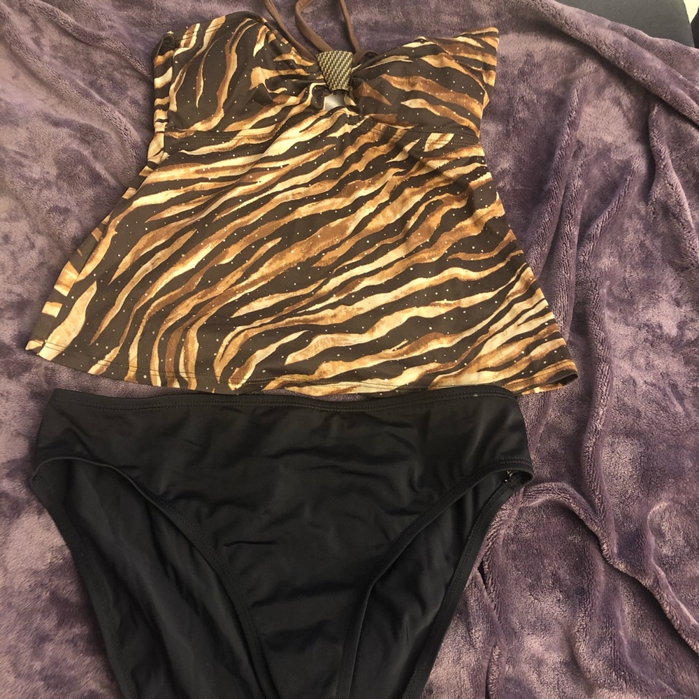 Sessa 2pc cheetah bikini size 8